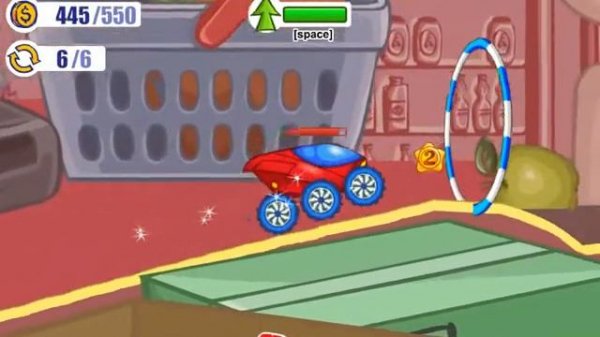 Desktop Racing 2 - Supermarket - Level 14 - 3 stars