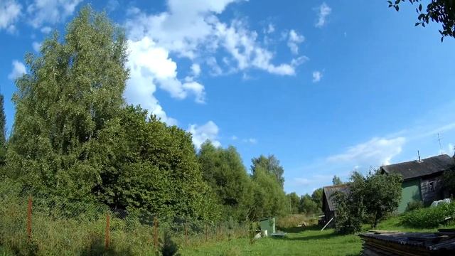 Облачный таймлапс 1 час за 1 минуту смотреть онлайн