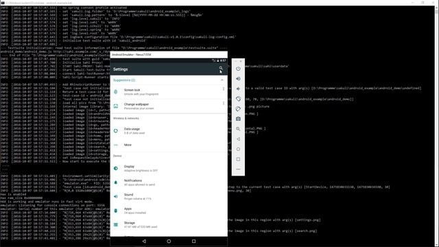 Android Application End to End Test with Sakuli смотреть онлайн