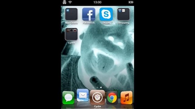 Infini Cydia apps- infiniboard, dock, folders IOS 6 смотреть онлайн
