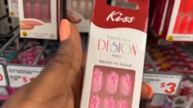 Window Shopping 🛍 For Nails 💅🏿 At Family Dollar. I Found Some Gorgeous Nails N Affordable. смотреть онлайн