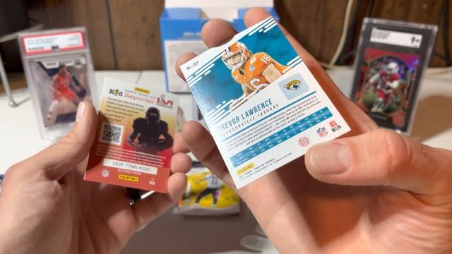 Opening a Mega Box of Panini Prestige 2021, some good hits, one guaranteed auto!! смотреть онлайн