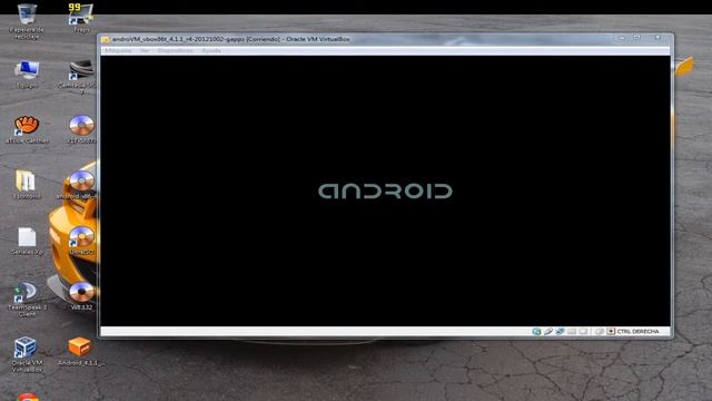 Android 4.1 En VirtualBox HD смотреть онлайн