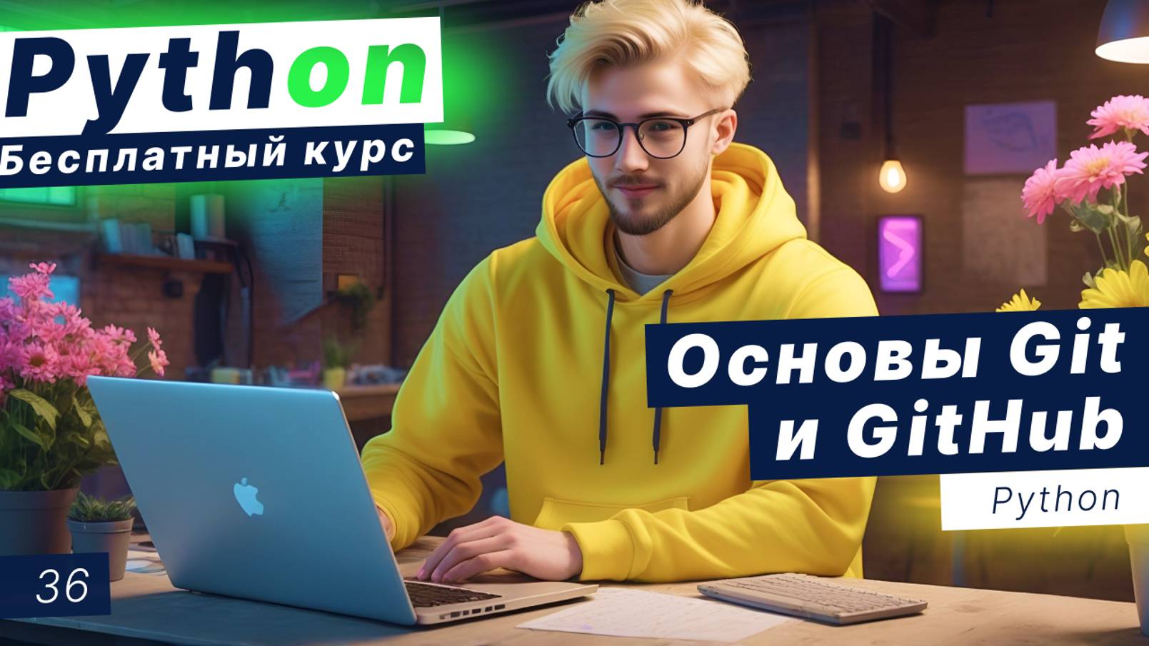 Урок 36. Базовые команды Git. Работа с проектом в GitHub. Основы Git и Github смотреть онлайн