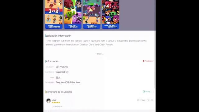 Como Descargar Brawl Stars En iOS Sin Cambiar El App Store de país смотреть онлайн