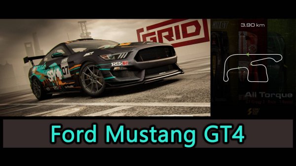 Ford Mustang GT4 | GRID 2019 |
