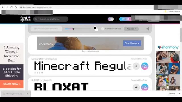 YOU CAN GET MINECRAFT FONT HERE? смотреть онлайн