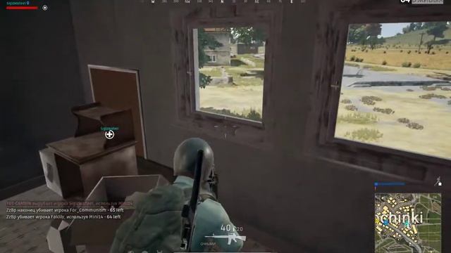 PLAYERUNKNOWN'S BATTLEGROUNDS: Смерть | Снято с помощью GeForce GTX смотреть онлайн