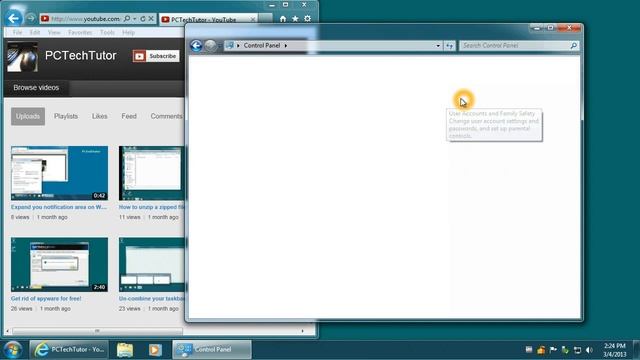 Change your account picture in Windows 7 смотреть онлайн