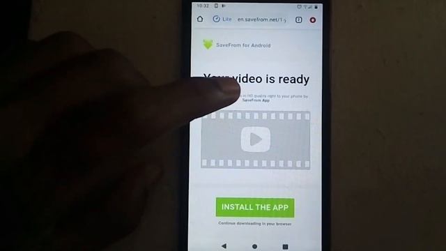 How to download any videos on android or ios without apps 2021 | sinhala | one click | save from ne смотреть онлайн