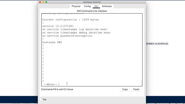 Configuring a Port Channel Interface смотреть онлайн