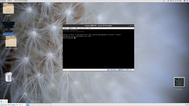 FreeBSD 11.1 Install смотреть онлайн