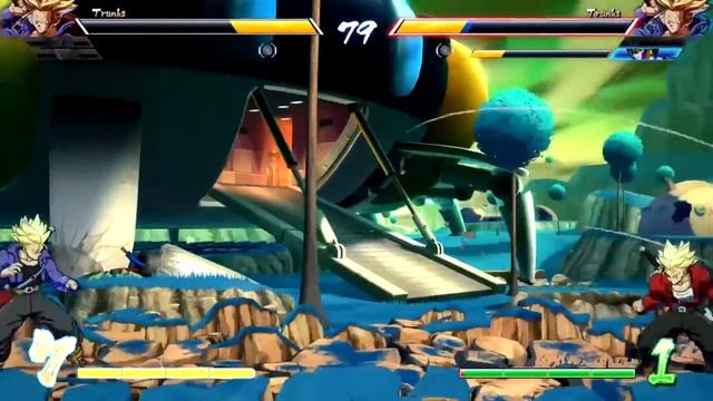 20+MINUTES NEW Dragon Ball: FighterZ GAMEPLAY (Pax West 2017) Android 16, Trunks, Krillin + MORE! смотреть онлайн