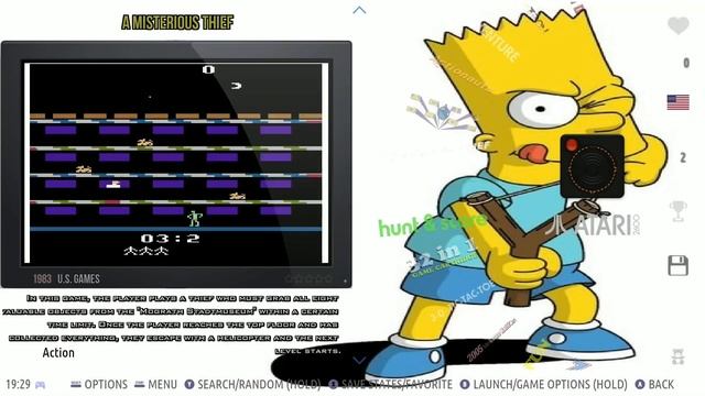 Simpsons Themed PC Batocera Self Booting Build - 4 Player up to 3 button games - Decent Arcade Cab смотреть онлайн