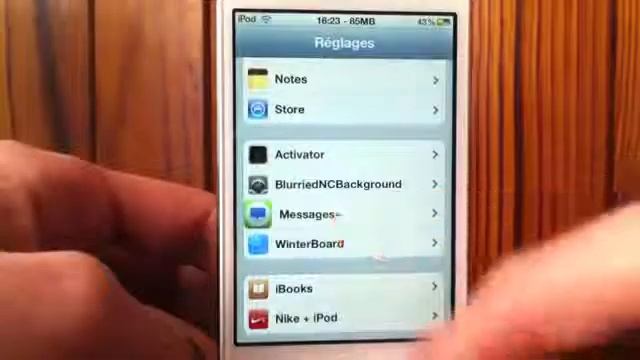 Cydia Messages iOS 5 pour iPhone, iPod touch et iPad смотреть онлайн