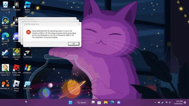 windows 11 crazy error (downloadable file) смотреть онлайн
