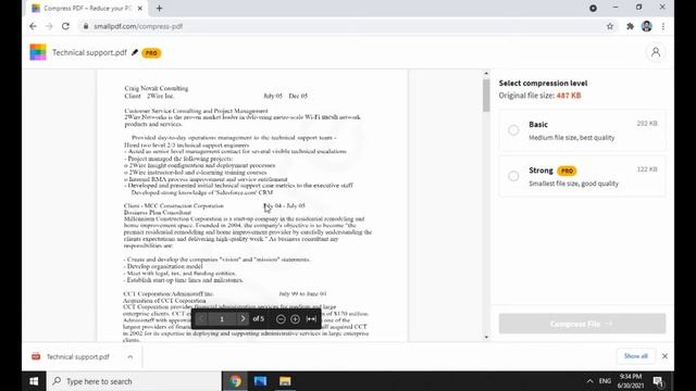 How to Reduced Large Pdf file size on Windows 10/11/7/8 | RAM Solution Tamil смотреть онлайн