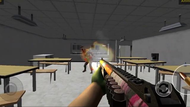 Game Play Zombie Evil Horror 1 (iOS Android) End смотреть онлайн