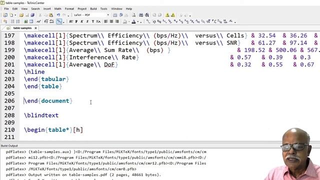Tables Made Easy : LaTeX Made Simple смотреть онлайн