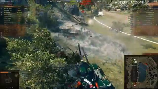 World of Tanks. Танк Т110Е5 смотреть онлайн