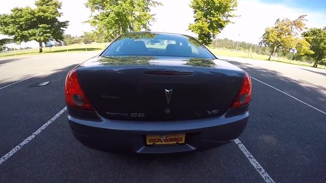 2008 Pontiac G6 смотреть онлайн