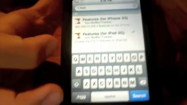How to multitask on iPhone 3G and iPod touch 2g on iOS 4.0 смотреть онлайн