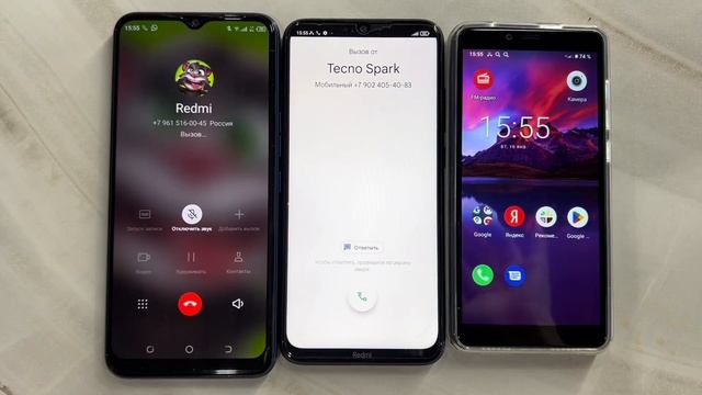 Redmi Note8 incoming Call Tecno Spark Go 2022 & Inoi Android смотреть онлайн