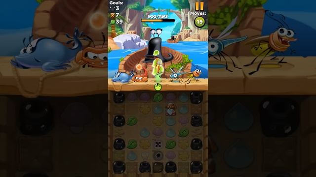 Best fiends level 175 walkthrough android gameplay смотреть онлайн