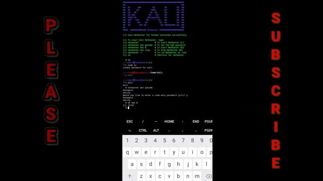 How to install Kali Linux graphics version in termux смотреть онлайн