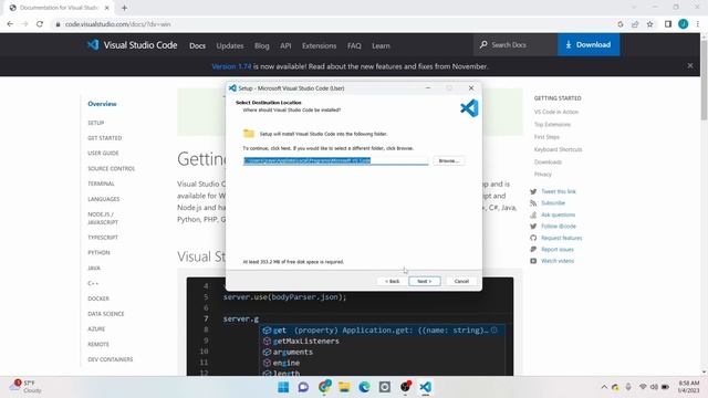 How to Install Visual Studio Code on Windows 10/11 (2023) смотреть онлайн