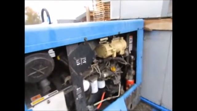 Sold! Miller Electric Big Blue Air Pak Portable Compressor bidadoo.com смотреть онлайн