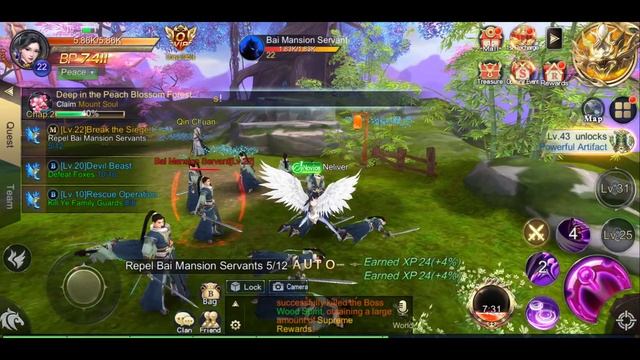 Astral Soul Awaken Gameplay (Android iOS APK) - MMORPG смотреть онлайн