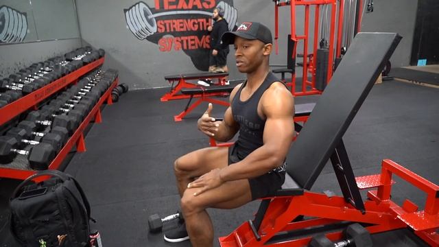 How To Seated Dumbbell Reverse Fly смотреть онлайн