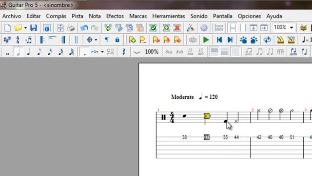 Guitar Pro: Partituras para Batería смотреть онлайн