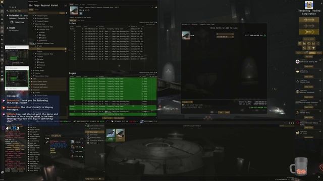 eve online :life of a industrialist : market/production/pi 8-12-2019 смотреть онлайн