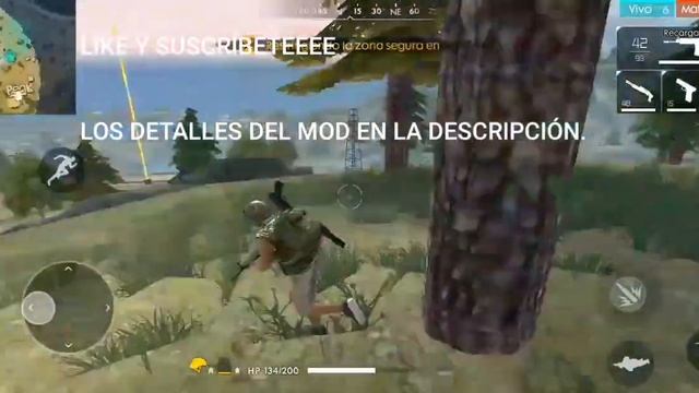 SUPER MOD APK Y HACK FREE FIRE ANDROID!!!! LINK POR MEGA, SUPER BUENO (FUNCIONADO YAAA) смотреть онлайн