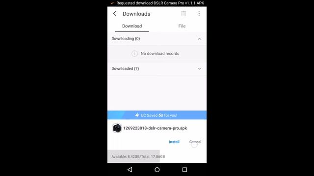 How to download DSLR camera pro in android for free смотреть онлайн