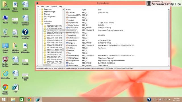 How to Hide Programs in Uninstall List - Windows 7/8/8.1 смотреть онлайн