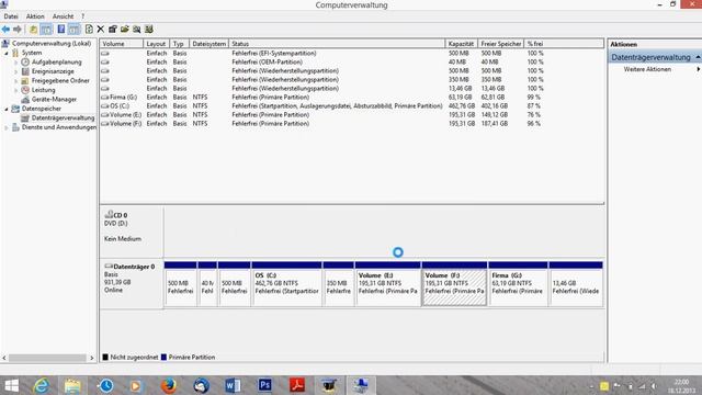 NEU Windows 8.1 Partition einer Festplatte erstellen Deutsch Partitionieren win8.1 Create Partition смотреть онлайн
