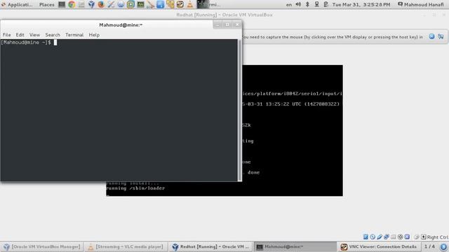 Using Vnc Server Redhat 6 смотреть онлайн