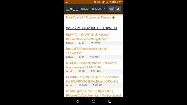 Android 7.1 Nougat for Xperia Z1 | Android N | Cyanogenmod 14 | Custom ROM смотреть онлайн