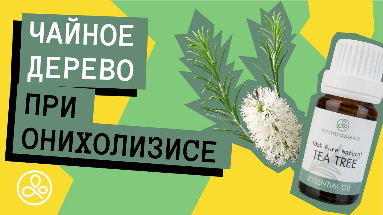Масло чайного дерева от онихолизиса смотреть онлайн