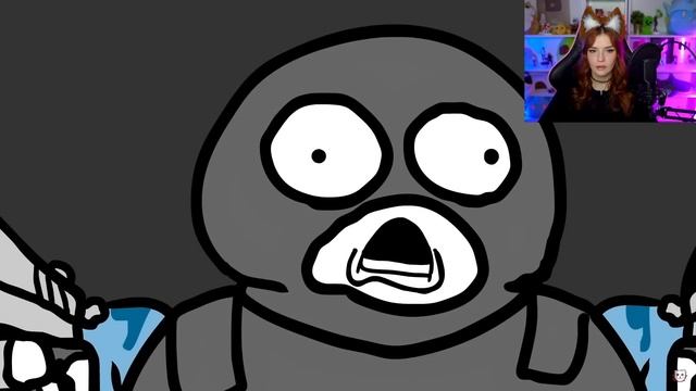 ШКОЛЬНИК Vs ОХРАННИК (Анимация) Добряк (Dobryak) Реакция