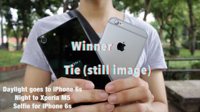iPhone 6s vs Sony Xperia M5 Comparison, Camera Review, Benchmark смотреть онлайн
