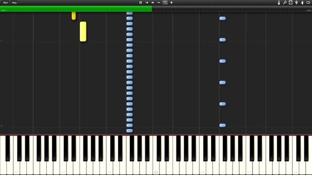 Command & Conquer MIDI - Act on Instinct (Synthesia) смотреть онлайн
