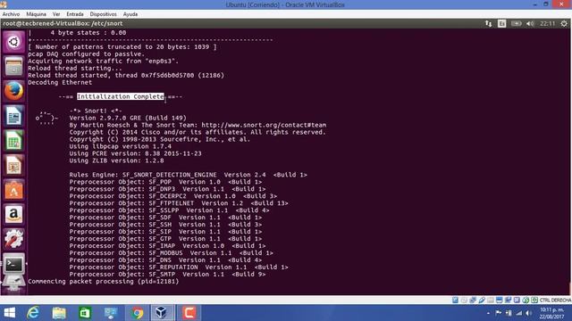 Como instalar y configurar Snort en Ubuntu смотреть онлайн