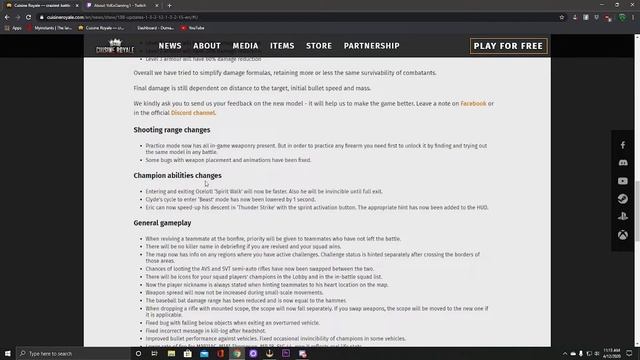 Cuisine Royale- NEW UPDATE Damage смотреть онлайн