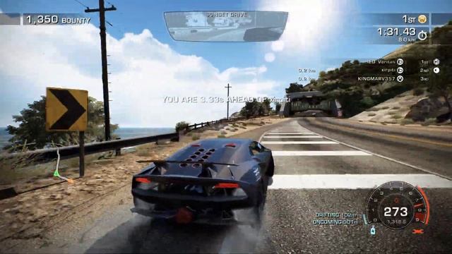 NFS HP Remastered: Escape To The Beach _ Lamborghini Sesto Elemento _ online смотреть онлайн
