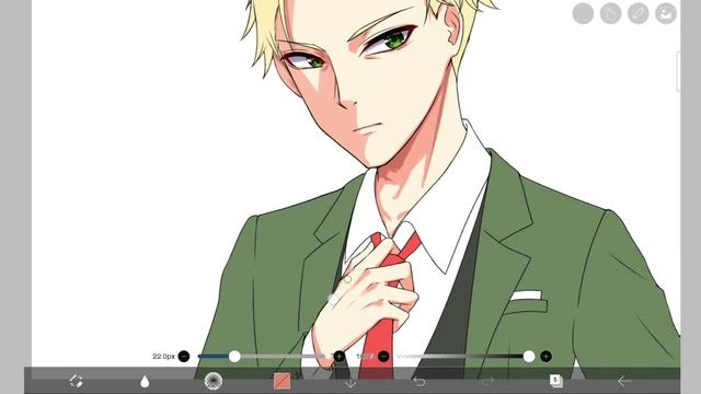 【Ibis Paint】Speedpaint Loid Forger | Ibis Paint X Tutorial смотреть онлайн